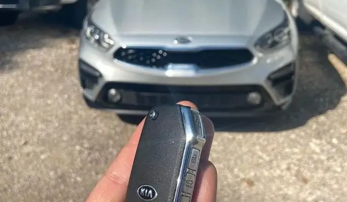 Kia car key