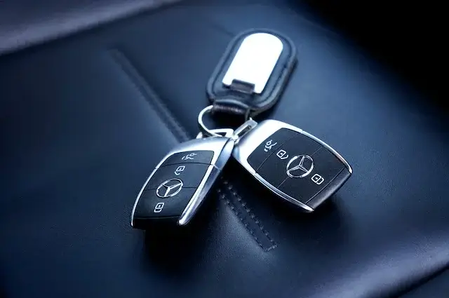 car keys locked insde car